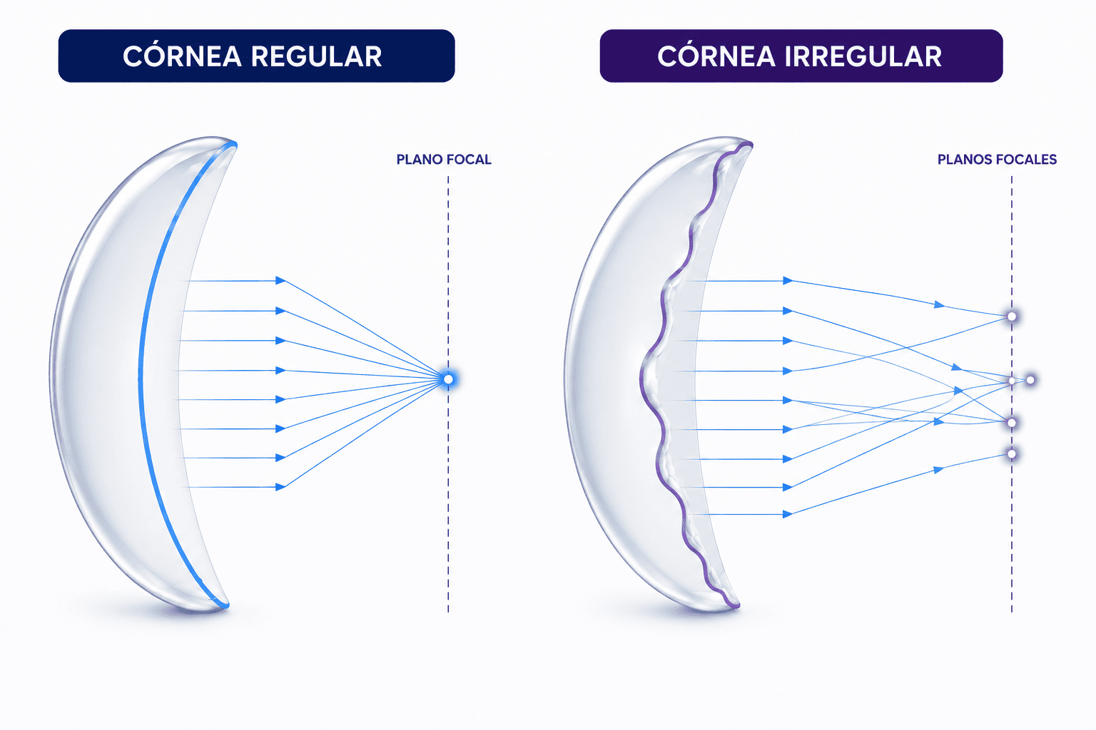 Córnea regular